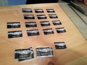 皆様からのお祝い品‼️ありがとう御座いましす！スタジオの活動を通してお返ししていけたらと思います！